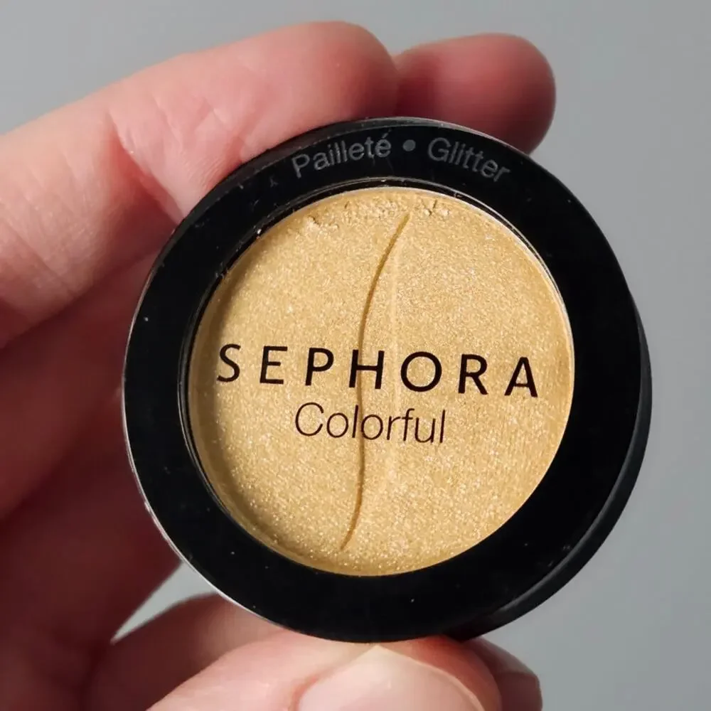 Sephora Colorful Eyeshadow Gold Heart 214 - NEW & SEALED - Discontinued